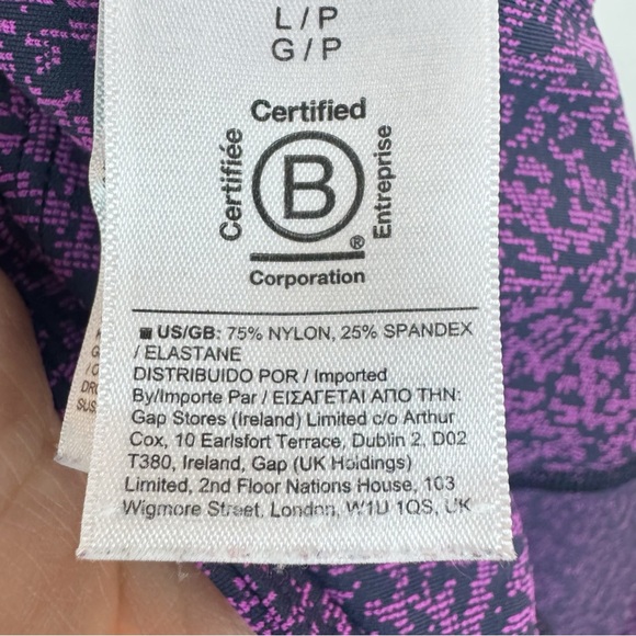 Athleta | Ultimate Stash Pocket Textured 7/8 Tight Legging, LP - Picture 14 of 15
